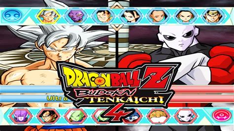 Dragon Ball Z Budokai Tenkaichi 4 Beta 6 Scenario New Start Menu