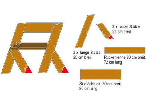 Den rahmen für das gartentor bauen. Gartenbank selber bauen - DIY - ABC