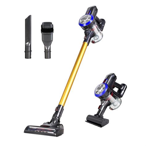 Cordless Vacuum 2 In 1 Ultra Lightweight Stick Vacuum Cleaner With