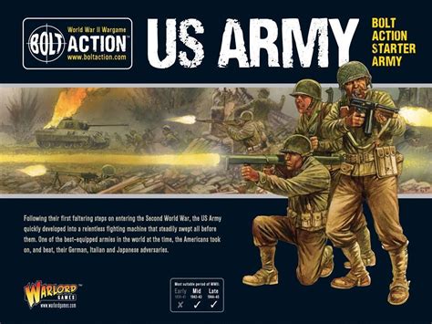 Bolt Action Us Army Starter Army 409913016