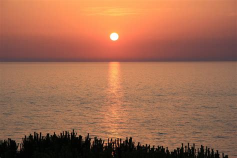 Kostenlose Foto Meer Wasser Ozean Horizont Himmel Sonne