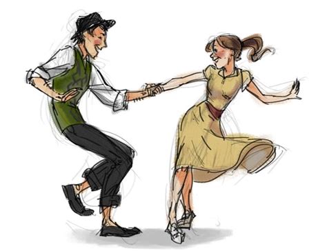 Swing Dance Cartoon Free Images At Clker Com Vector Clip Art Online