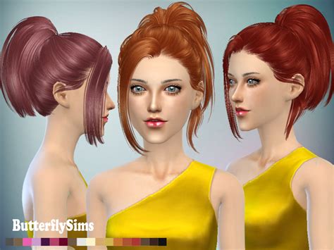 My Sims 4 Blog Butterflysims 60 Hair For Females