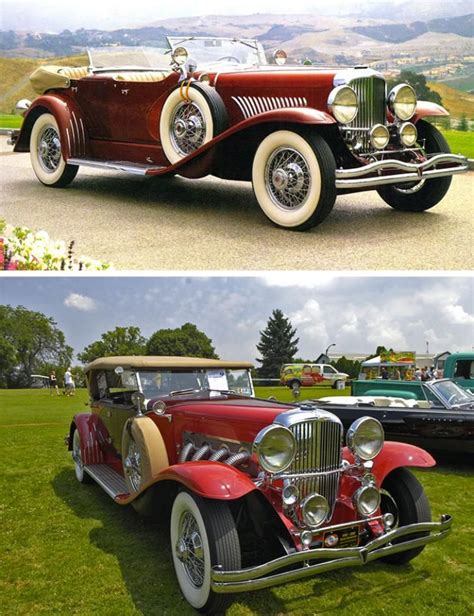 Rare Vintage Cars Antique Cars Vintage 1950s Duesenberg Car 1920s