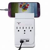 Electrical Outlet Surge Protector In Wall Photos