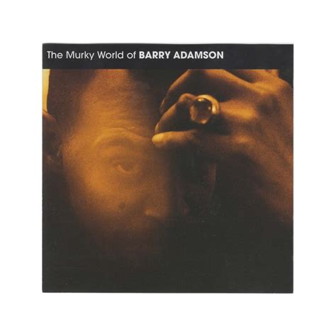 Barry Adamson The Murky World Of Barry Adamson