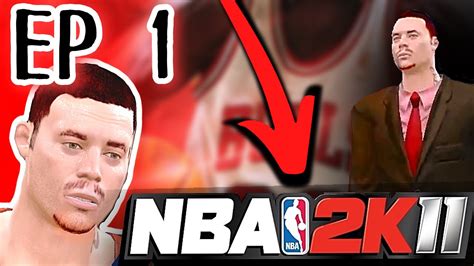 Pc Nba 2k11 Myplayer Ep 1 Getting Started Youtube