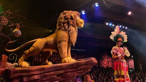 Festival Of The Lion King Animal Kingdom Walt Disney World 2019