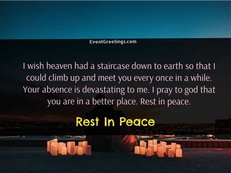 30 Sad Rest In Peace Quotes And Messages Events Greetings