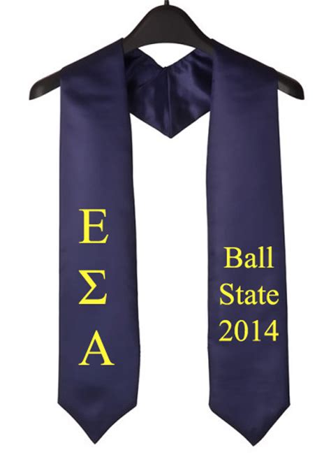 Epsilon Sigma Alpha Greek Graduation Stoles And Sashes From