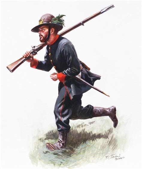 Uniform Of The 39th New York Volunteer Infantry Regiment The Garibaldi