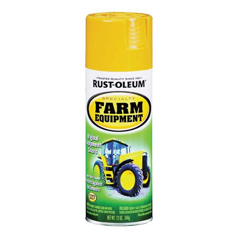 Buy Rust Oleum Farm Equipment Spray Paint Gloss Caterpillar