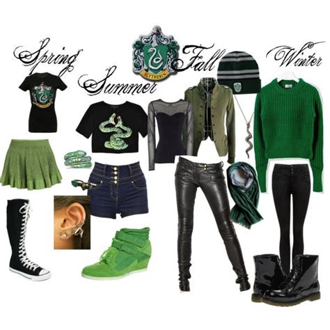 Slytherin Inspired Outfit By Shana Askew On Polyvore Slytherin
