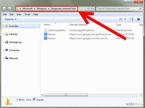 How To Locate Temporary Internet Files 7 Steps With Pictures