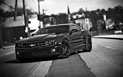 Black Chevy Camaro Wallpapers Top Free Black Chevy Camaro Backgrounds