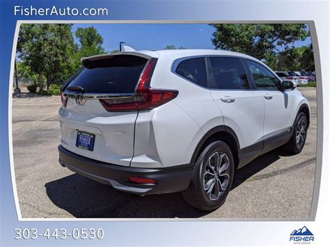 2020 Honda Cr V Ex Awd Sport Utility 207031 Fisher Honda