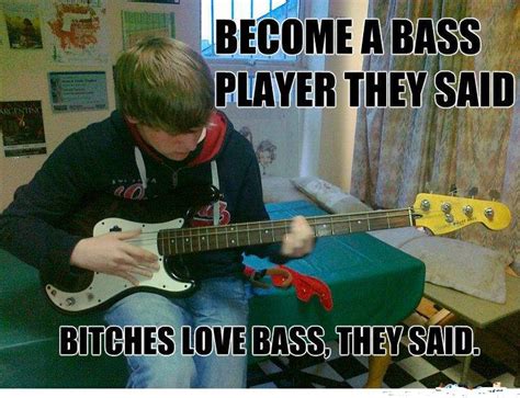 Memes Only Bass Players Will Understand