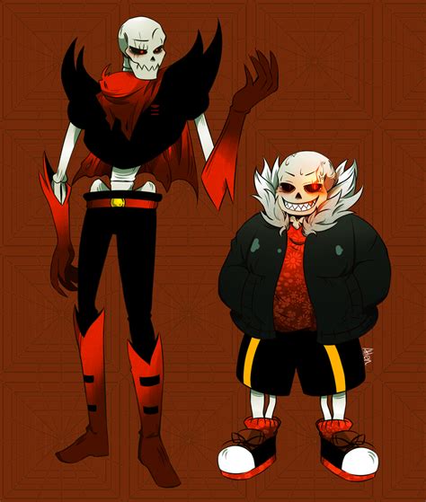 Underfell Brother 20 By K125125123 On Deviantart
