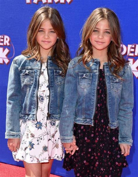 Die Schönsten Zwillinge Der Welt Ava Marie Und Leah Rose Werden