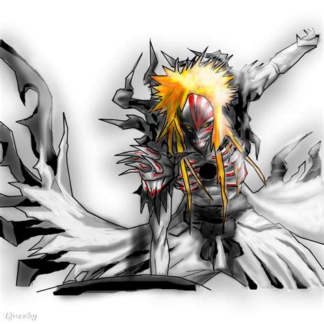 Bleach Demon ← An Anime Speedpaint Drawing By Guyverunit