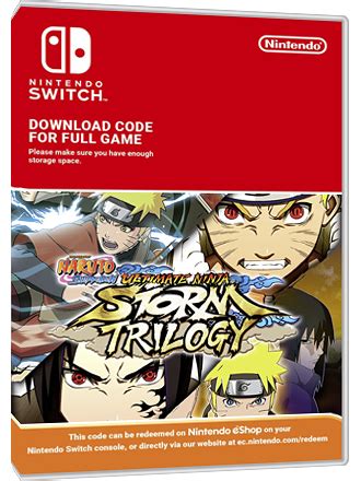 This release is standalone and includes the following dlc Naruto Ultimate Ninja Storm 4 Road To Boruto Nintendo Switch