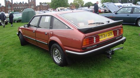 The Rover Sd1 That Wanted To Be As Good As A Mercedes Dyler