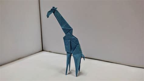 Origami Giraffe Step By Step How To Make Giraffe Origami Tutorial