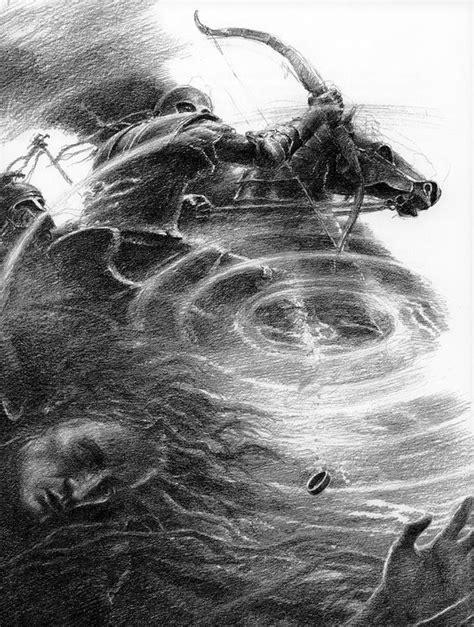 Alan Lee Tolkein Jrr Tolkien Alan Lee Art Tolkien Artwork Hobbit