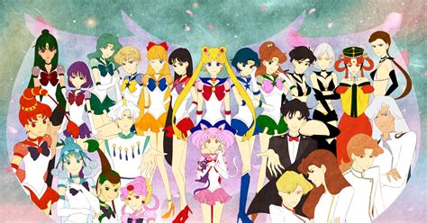 Sailormoon Beyond Perfect Sailor Moons Antagonists Vs Pixiv