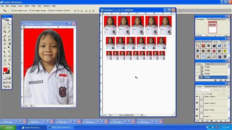 Kalau belum tahu ukuran foto yang hendak dicetak, sobat bisa melihat daftar ini: Cara membuat Pas photo 2x3, 3x4 & 4x6 dengan Photoshop ...