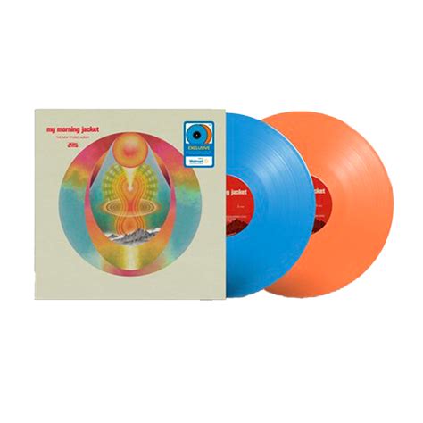Buy My Morning Jacket My Morning Jacket Sky Blue And Tangerine Limited Edition Vinyl Records