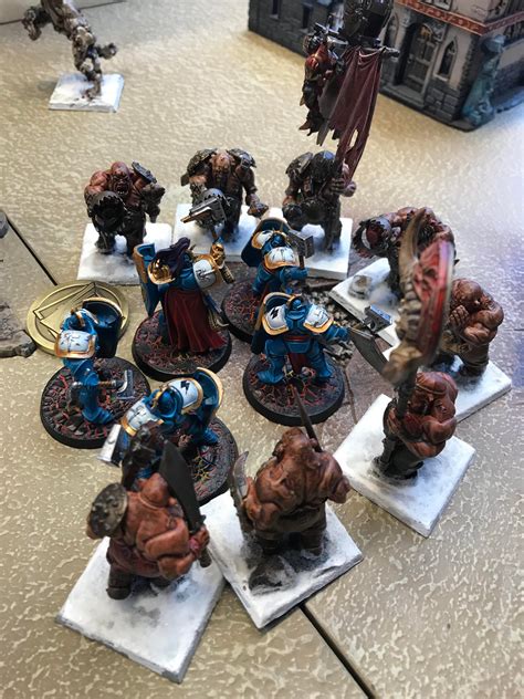Outnumbered And Overwhelmed R Ageofsigmar