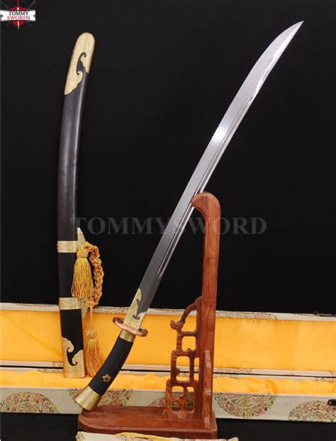 This Is The Ming Dynasty Liuyedao Sword One Of The Most Well Rounded