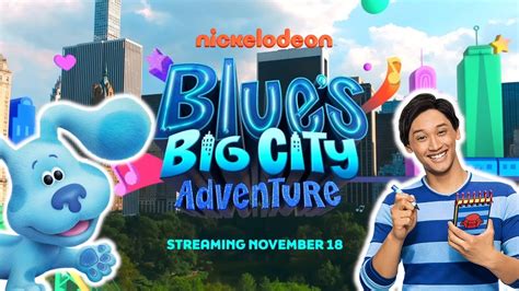 Blues Big City Adventure Trailer Is Finally Here Youtube