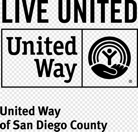 United Way Logo United Way Of San Diego County Logo Transparent Png