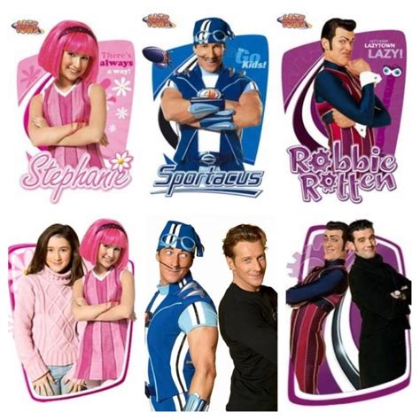 Lazy Town Sportacus Now