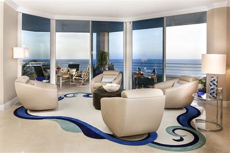 Luxury Beach Condo By Kathryn Interiors Beach Style