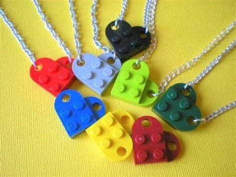 Awesome Lego Jewelry Legopeople Wonderhowto