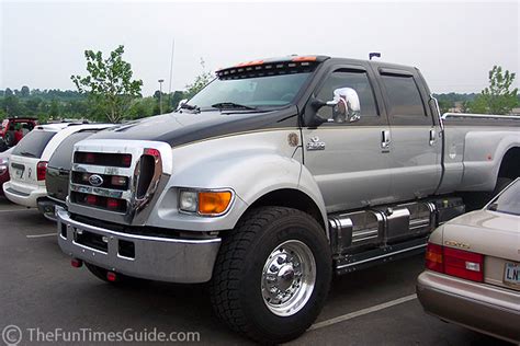 2006 Ford F650 Super Truck Fun Times Guide To Travel Tips