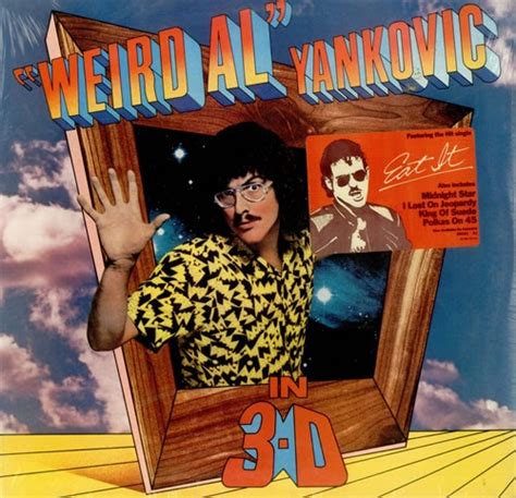 The Ripple Effect My First Album Weird Al Yankovic In 3 D