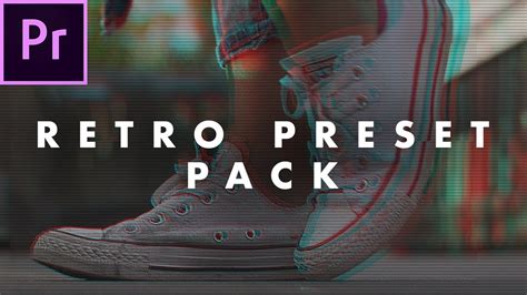 You'll find transitions, titles, logo reveal templates, and more on this list. FREE Retro Look Preset Pack for Adobe Premiere Pro (how to ...