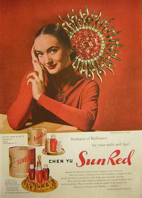 Gallery of Vintage Costume Jewelry Ads
