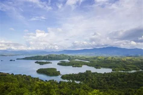 Sensasi Mancing Ikan Di Waduk Riam Kanan Banjar Pada Malam Hari Kilat