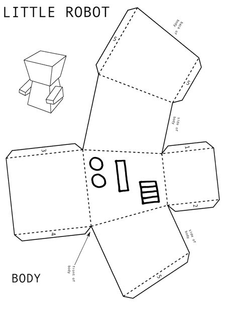 Little Robot Activity Maths On Toast