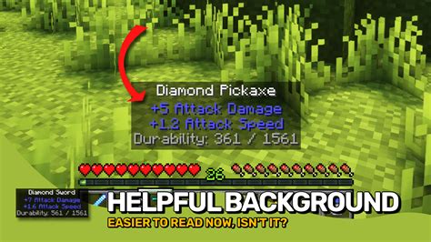 Download Held Item Tooltips Forge And Fabric Minecraft Mods