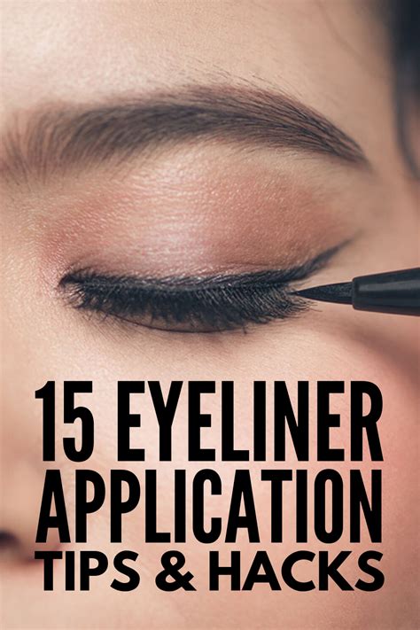 Eyeliner Hacks For Beginners 15 Makeup Tricks We Love