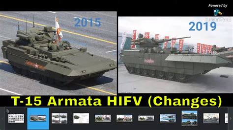 T 15 Armata Hifv New 57mm Au 220m Turret And See Inside The Hull Youtube