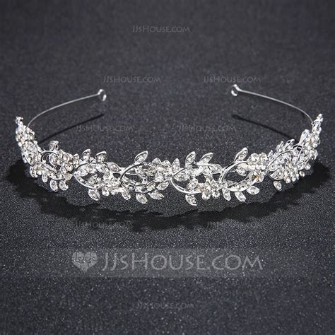Ladies Elegant Rhinestone Tiaras 042120015 Headpieces Jjs House