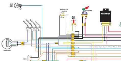 Yamaha Dt360 Wiring Diagram