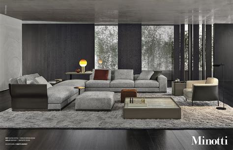 The Minotti Sofa A Design Classic From Minotti London